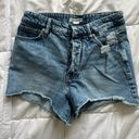 Good American  Bombshell Denim Shorts Photo 0