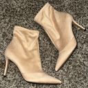 Jessica Simpson  Suede Heeled Booties Grijalva Boots Photo 0