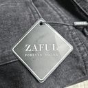 Zaful Zafal Womens Size L Black High Waisted Straight Leg Jeans NEW Minimalist Netural Photo 5