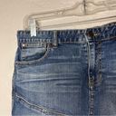 Calvin Klein Vintage Y2K 90s  Mini Jean Skirt Size 8/29 Photo 4