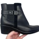 Clarks Women's Size 7 Boots Malia Maui Black Leather Photo 7