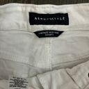 Aeropostale White ripped jean shorts Photo 2