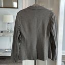 Apt. 9 NWT!  Sz 8 Fantastic Gray Blazer Wonderful Soft Cotton Blend Material Photo 2