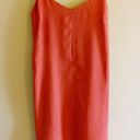 4S13NNA 4SI3NNA Orange Slip Dress Photo 0