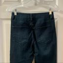 Harper  Dark Wash High Rise Release Hem Skinny Jean 26 Photo 7