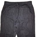 Ralph Lauren Vintage Lauren  Denim Pants Womens 16W Used Dark Blue Pinstripe Photo 5