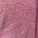 Victoria's Secret Victoria’s Secret purple leopard print sheer tank top in size small Photo 3