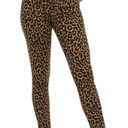 J.Crew J.,Crew 9” High-Rise Skinny Leopard Print Jeans  Photo 8