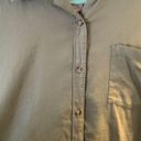 SO Pre Owned Women’s  Favorite Shirt Long Sleeve Button Up Sz XXL Photo 4