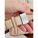 Givenchy  Adjustable Straps Leather Pandora Pure Flap Satchel Bag Beige Women's Photo 4