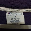 Champion Purple Fleece Pullover Photo 2