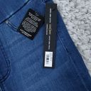 Liverpool  Sienna High Rise Pull On Skinny Jeans Harlow Blue Size 2 26 Stretch Photo 5