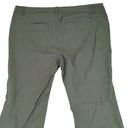 Rei Co-op REI Green Nylon Stretch Outdoor Pants Zip Off Women's 16 Hiking Camping Gorpcore Photo 4