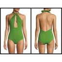 Mara Hoffman 💕💕 Namya One-Piece Halter Swimsuit L Photo 2