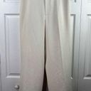 Ralph Lauren Lauren  Tan Wide Leg Silk Trouser Pants Size 12P Photo 0