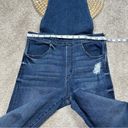 McGuire Denim  Huffine Culotte Overalls Wide Leg Cropped Blue Size 26 Photo 14