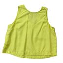 Loft  Yellow Green Crop Top Petite Size SP 39-6 Photo 2