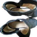 Naturalizer  Black‎ Heels Wedge Shoe Sandal Greyson NEW Size 9.5 Wide Photo 5