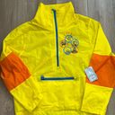 Disney Pixar film ‘Inside Out’ Windbreaker yellow size M NWT Photo 0