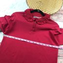 Givenchy Vintage 80’s  sport red sweater w/ collar Photo 3