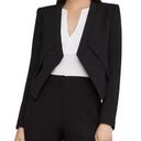 BCBGMAXAZRIA Lloyd Asymmetrical Blazer Size Medium EUC Photo 0