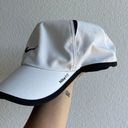 Nike White  Fit Running Hat Photo 2