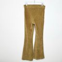 Aerie Groove On Ribbed Velour Wide Leg High Waist Pants Sz. Large Photo 3