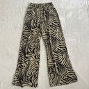 SheIn Zebra Flowy Pants Photo 1