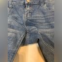 Bermuda Delia‘s Reese  Blue Jean Shorts Woman/Junior 7/8 Y2K Raw Hem Photo 5