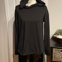 Nine West Active NWOT Drawstring Active Pullover Tee long sleeve Athletic Sport Gym Yoga Sweatshirt Sweater Hoodie Relaxed Fit Tired Photo 0