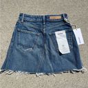 GRLFRND  Eva Denim Skirt Size 23 NWT Photo 3