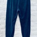 Juicy Couture Vintage  sweatpants velvet navy blue women's size M Photo 7