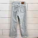 Pull & Bear  High Waist Ripped Jeans. Size 6. Photo 1