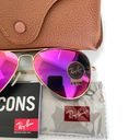 Ray-Ban  Pink Avaitor 112/4T Size 58mm Unisex  Photo 2