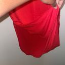 Bar III  red Slit Pencil Skirt Photo 4