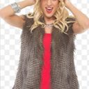 Jack by BB Dakota  faux fur side pockets vest Photo 1