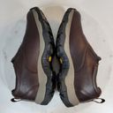 L.L.Bean  Womens TEK 2.5 Shoes 6 Brown Leather Insulated Artic Grip Vibram Slip On Photo 5