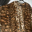 Animal print throw on heavy material Photo 6