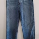 RE/DONE  70s Stove Pipe Hi-Rise Jeans Western Blue 27 NEW Photo 1