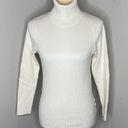 Tuckernuck  Pomander Place Winter White Arlo Turtleneck Sweater Photo 1