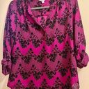 Candie's Candie’s Floral Chiffon Top/Blouse - (EUC) Medium Photo 0