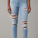 American Eagle Outfitters Ripped Skinnies Photo 0