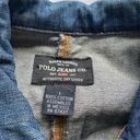 Ralph Lauren  Jean Jacket SIZE L Photo 1