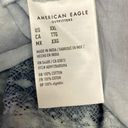 American Eagle  Outfitters Embroidered Square Neck Short Sleeve Flared Dress XXL Photo 3