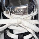 Coach  Francesca Logo Sneakers sz 8.5 Photo 3