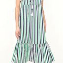 J.Crew  Ruffle Tiered Midi Dress Photo 0