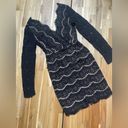 Francesca's Backless Lace Mini Dress Black Size XS Photo 5