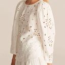 Rebecca Taylor 🆕 NWT  Sarah Embroidered Blouse - Size XS Photo 0