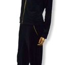 Ralph Lauren LRL  Black Velour Tracksuit Photo 12