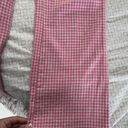 ZARA pink Gingham Trousers Photo 3